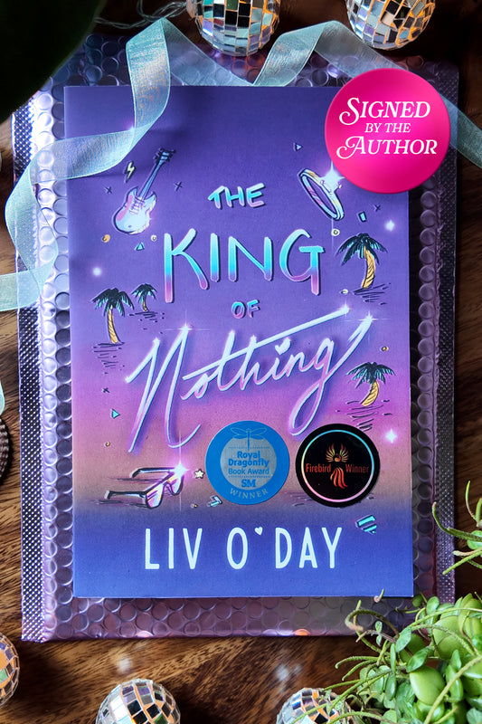 The King of Nothing (*SIGNED* Paperback Version)